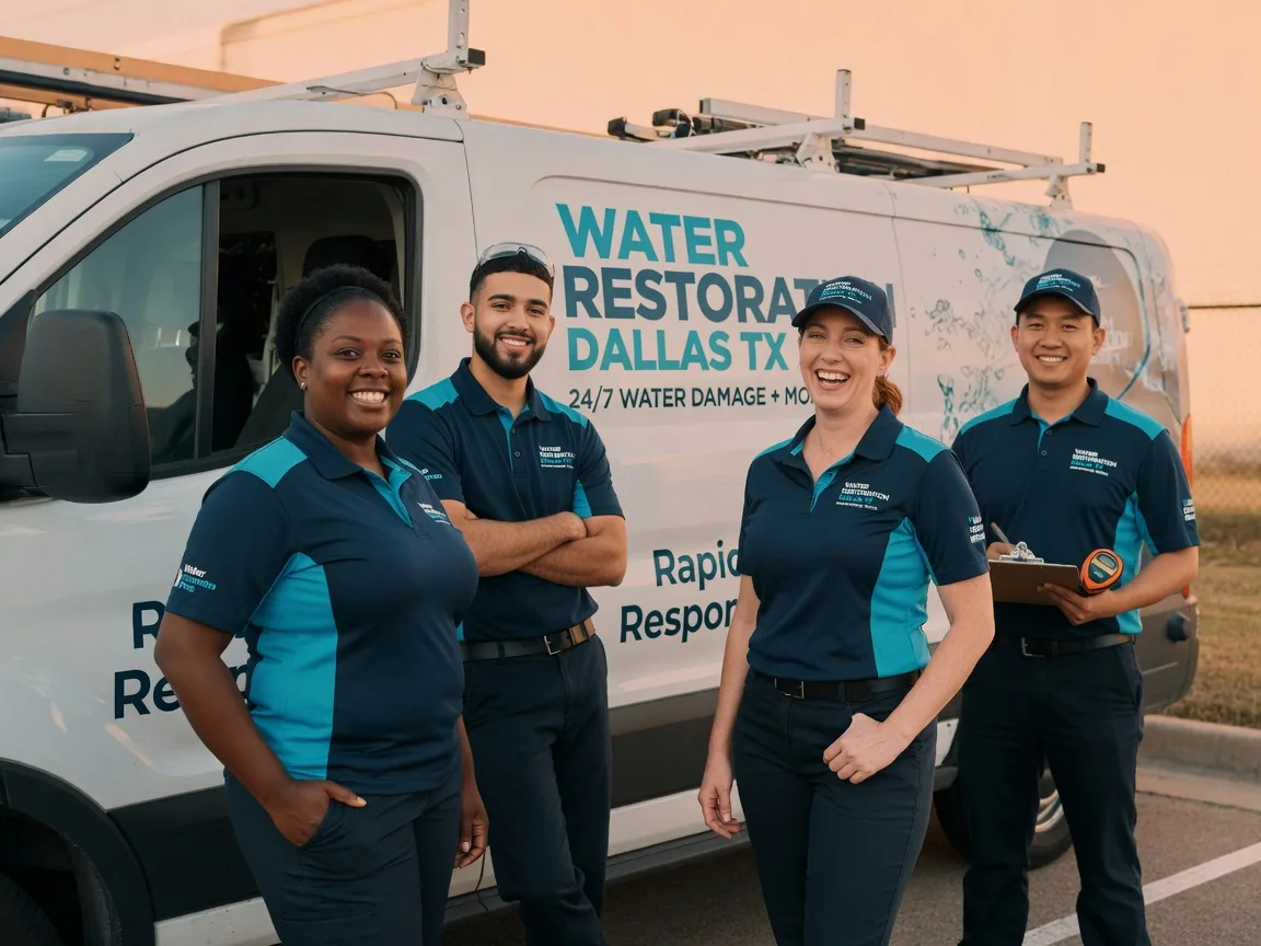 Emergency Water Damage Restoration company in Elk Grove, CA