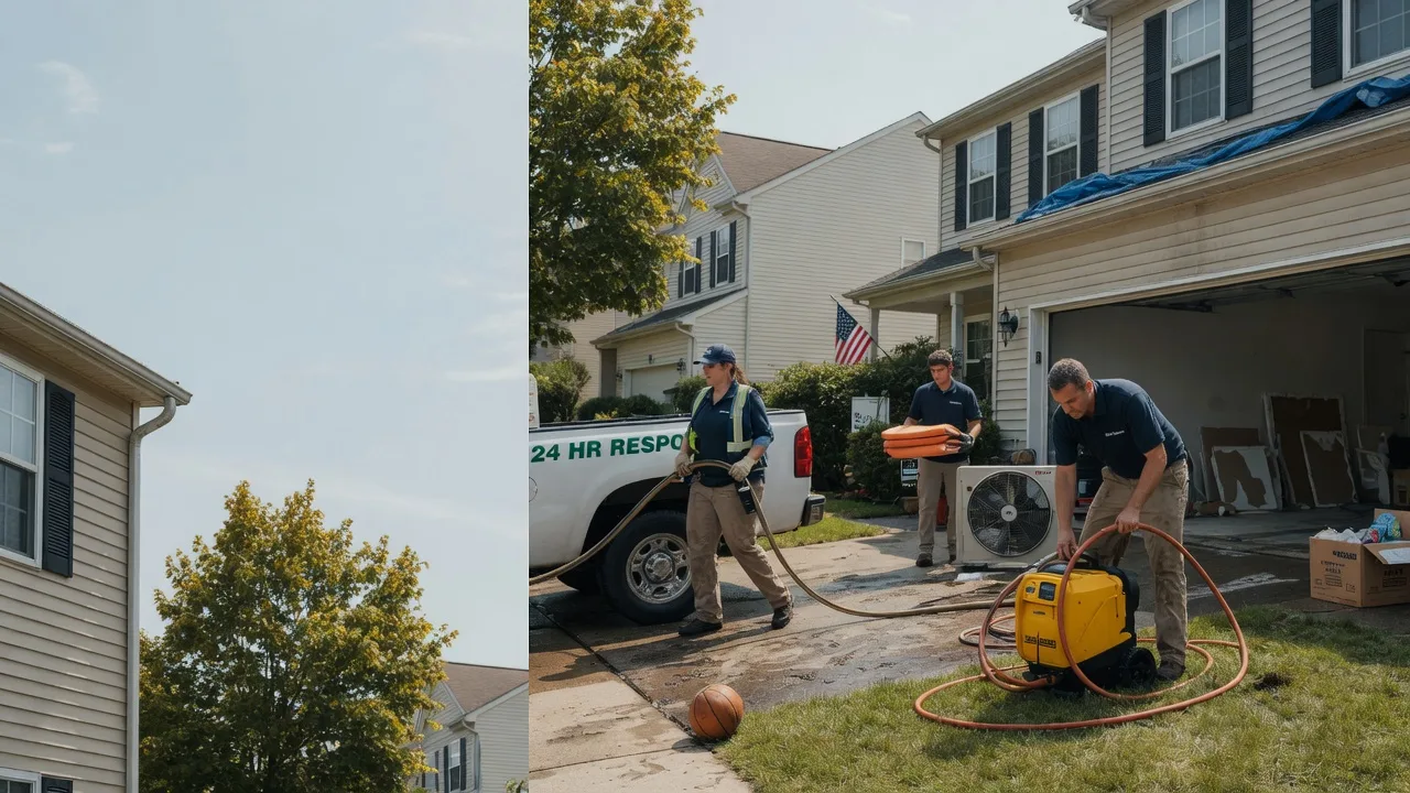 Emergency Water Damage Restoration in Elk Grove, CA near me